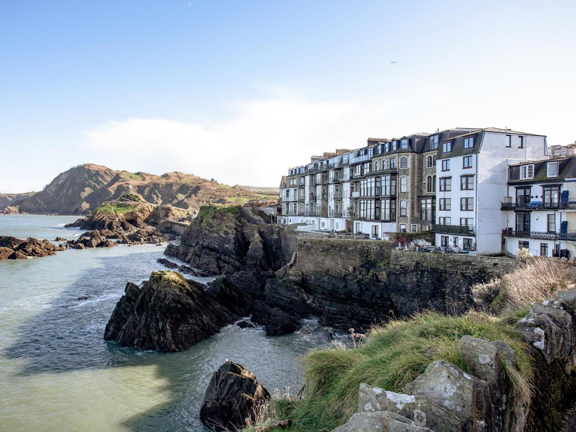 Bullens Rock Apartment Ilfracombe Exterior foto